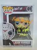 Friday the 13th - Jason Voorhees (01) AUTOGRAPHED