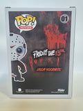 Friday the 13th - Jason Voorhees (01) AUTOGRAPHED