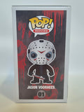 Friday the 13th - Jason Voorhees (01) AUTOGRAPHED