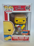 The Simpsons - Comic Book Guy (832)
