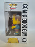 The Simpsons - Comic Book Guy (832)