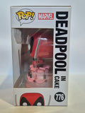 Deadpool - Deadpool in Cake (776)