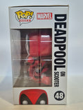 Deadpool - Deadpool on Scooter (48)