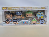 One Piece - Luffytaro/Sabo/Roronoa Zoro/Jinbe (4 Pack)