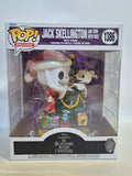 The Nightmare Before Christmas - Jack Skellington and Zero with Tree (1386)