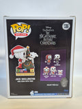 The Nightmare Before Christmas - Jack Skellington and Zero with Tree (1386)