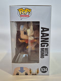 Avatar - Aang with Momo (534)