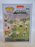 Avatar - Aang with Momo (534)