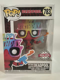 Deadpool - Birthday Glasses Deadpool (783)