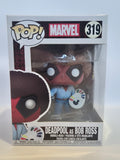 Marvel - Deadpool as Bob Ross (319)