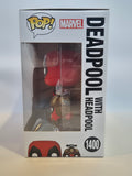 Deadpool & Wolverine - Deadpool with Headpool (1400)