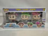 Fairly Oddparents! - Timmy/Cosmo/Wanda (3 Pack)