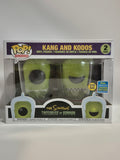 The Simpsons - Kang And Kodos (2 Pack)