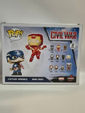 Captain America Civil War - Captain America/Iron Man (2 Pack)