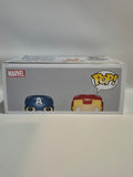 Captain America Civil War - Captain America/Iron Man (2 Pack)
