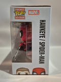 Captain America Civil War - Captain America/Iron Man/Hawkeye/Spider-Man (4 Pack)