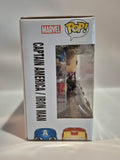 Captain America Civil War - Captain America/Iron Man/Hawkeye/Spider-Man (4 Pack)