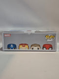 Captain America Civil War - Captain America/Iron Man/Hawkeye/Spider-Man (4 Pack)