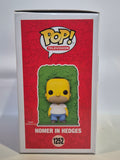The Simpsons - Homer in Hedges (1252)