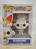 Pokemon - Scorbunny (922)