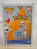 Pokemon - Scorbunny (922)