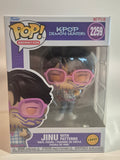 K-POP Demon Hunters - Jinu with Patterns (2259) CHASE