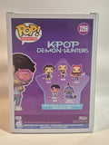 K-POP Demon Hunters - Jinu with Patterns (2259) CHASE
