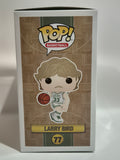 Boston Celtics - Larry Bird (77)