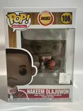 Houston Rockets - Hakeem Olajuwon (106)