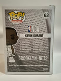 Brooklyn Nets - Kevin Durant (63)