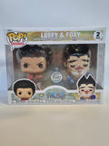 One Piece - Luffy & Foxy (2 Pack)