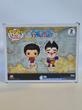One Piece - Luffy & Foxy (2 Pack)