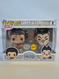 One Piece - Luffy & Foxy (2 Pack) CHASE