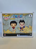 One Piece - Luffy & Foxy (2 Pack) CHASE