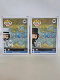 One Piece - Rob Lucci with Hattori (1997) CHASE BUNDLE