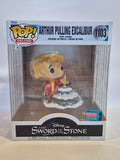 The Sword in the Stone - Arthur Pulling Excalibur (1103)