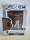 University of North Carolina - Michael Jordan (74)