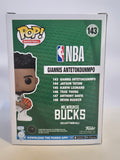 Milwaukee Bucks - Giannis Antetokounmpo (143)