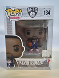 Brooklyn Nets - Kevin Durant (134)