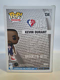 Brooklyn Nets - Kevin Durant (134)