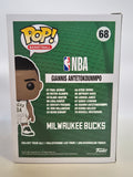 Milwaukee Bucks - Giannis Antetokounmpo (68)