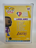 Los Angeles Lakers - LeBron James (127)