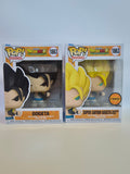 Dragon Ball Z - Gogeta + Super Saiyan Gogeta Charting Kidan (1863) CHASE BUNDLE