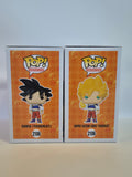 Dragon Ball Z - Goku [Yardrat] + Super Saiyan Goku [Yardrat] (2106) CHASE BUNDLE