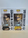 Dragon Ball Z - Gohan in Cape + Super Saiyan Gohan in Cape (1708) CHASE BUNDLE