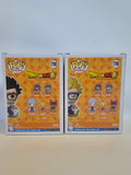 Dragon Ball Z - Gohan in Cape + Super Saiyan Gohan in Cape (1708) CHASE BUNDLE