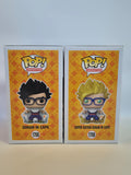 Dragon Ball Z - Gohan in Cape + Super Saiyan Gohan in Cape (1708) CHASE BUNDLE