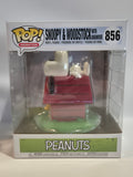 Peanuts - Snoopy & Woodstock with Doghouse (856)
