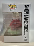Peanuts - Snoopy & Woodstock with Doghouse (856)