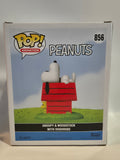 Peanuts - Snoopy & Woodstock with Doghouse (856)